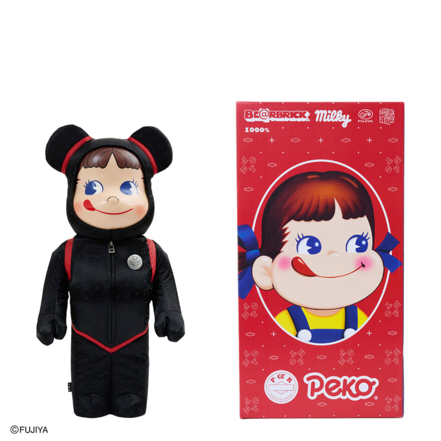 BE@RBRICK POTR ペコちゃん　フィギュア　９