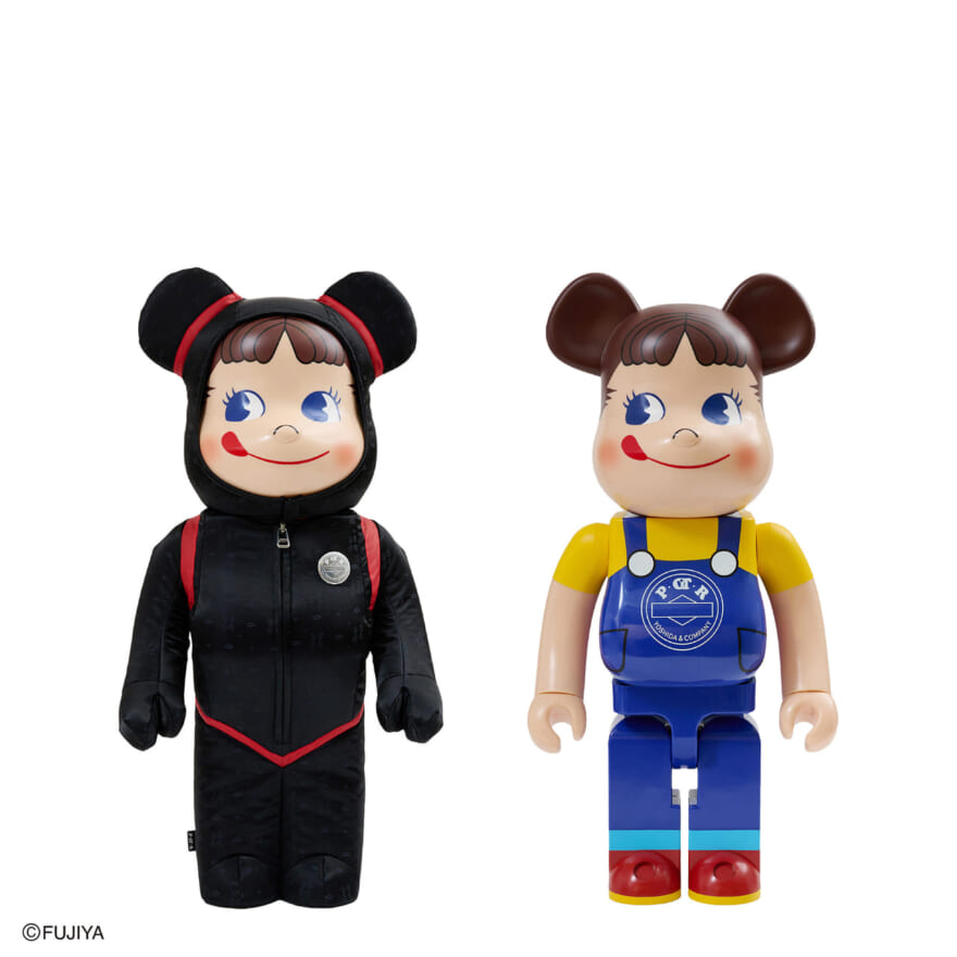 BE@RBRICK POTR ペコちゃん　フィギュア　１０