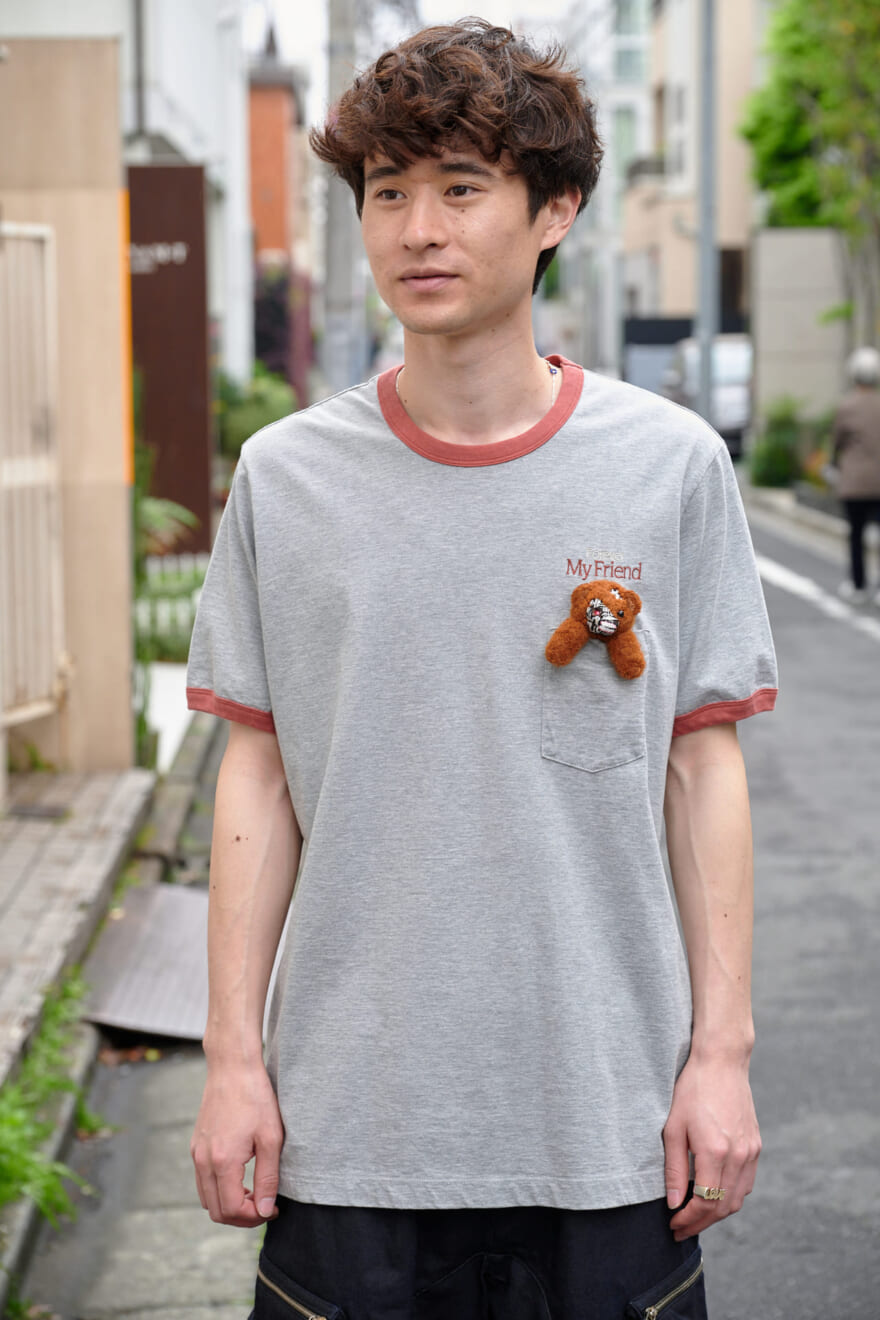 ダブレットのTシャツ