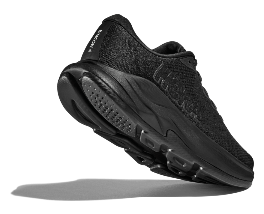 HOKA ホカ スニーカー 新作 RINCON 4(リンコン 4)　ブラック　背面