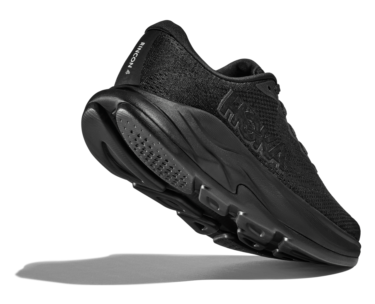 HOKA ホカ スニーカー 新作 RINCON 4(リンコン 4)　ブラック　背面