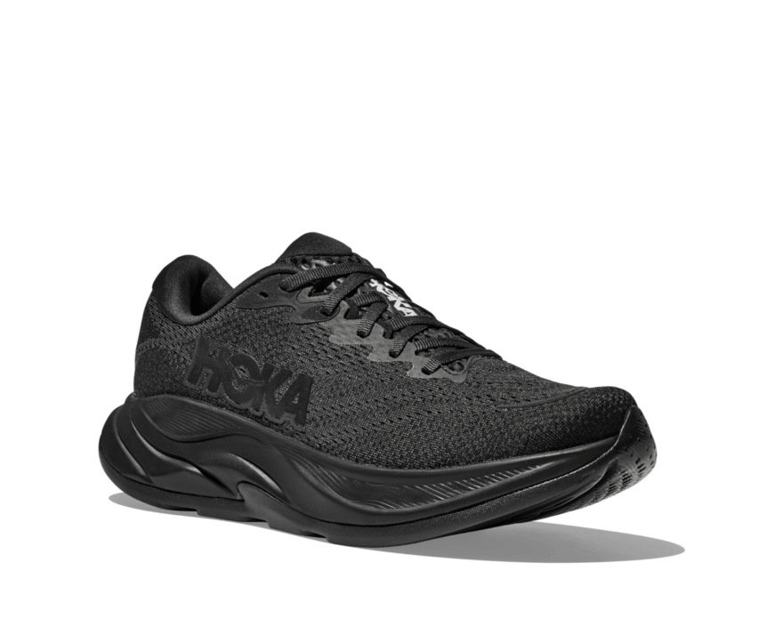 HOKA ホカ スニーカー 新作 RINCON 4(リンコン 4)　ブラック　爪先