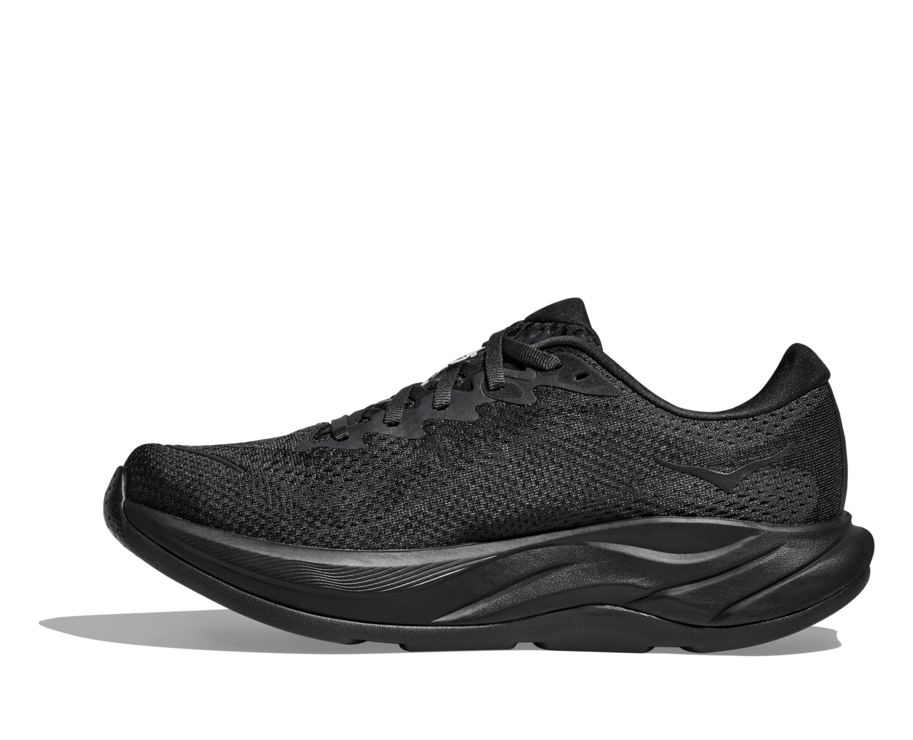 HOKA ホカ スニーカー 新作 RINCON 4(リンコン 4)　ブラック　側面　２