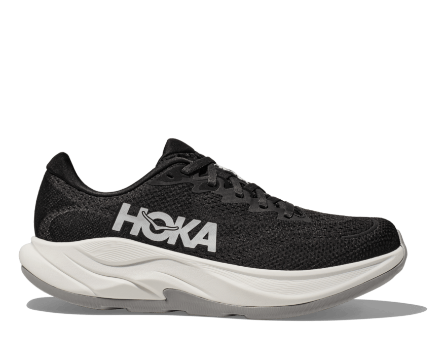 HOKA ホカ スニーカー 新作 RINCON 4(リンコン 4)　ブラック　ホワイト