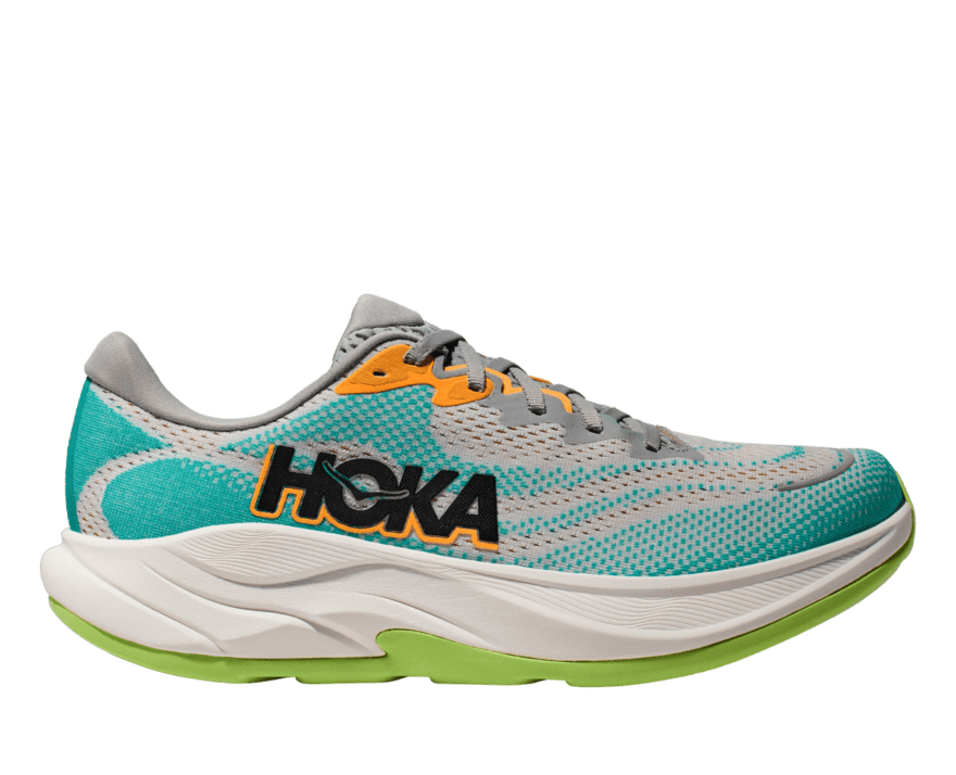 HOKA ホカ スニーカー 新作 RINCON 4(リンコン 4)　グリーン　グレー