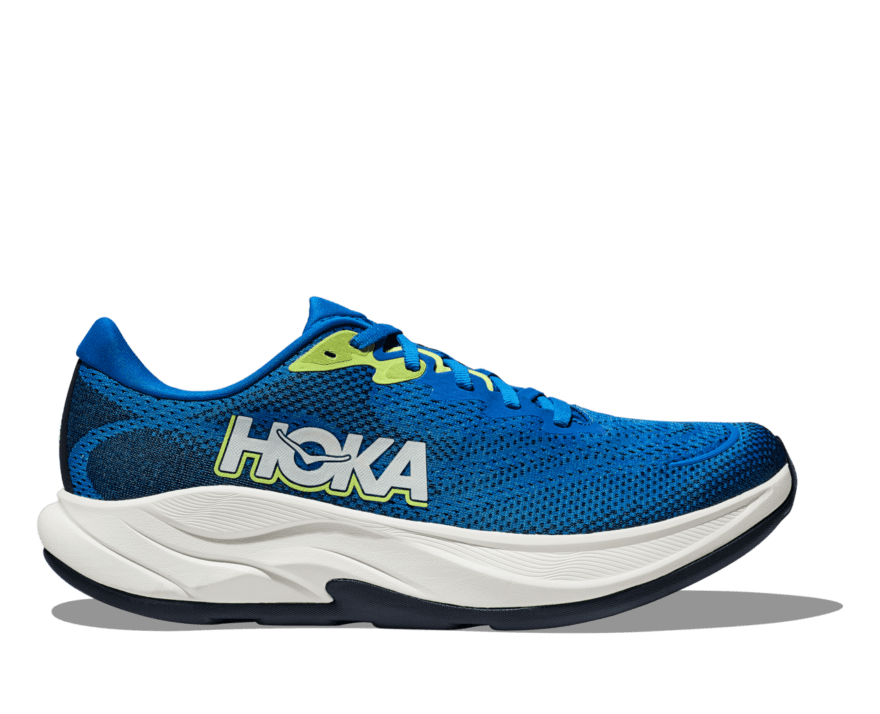 HOKA ホカ スニーカー 新作 RINCON 4(リンコン 4)　ブルー　ホワイト