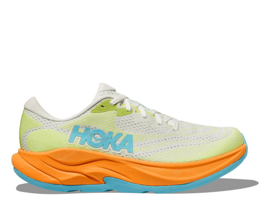 HOKA ホカ スニーカー 新作 RINCON 4(リンコン 4)　ホワイト　オレンジ