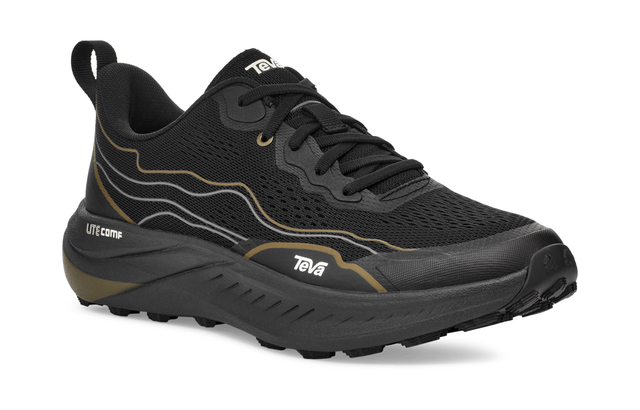 Tevaの黒スニーカー Trailwinder Low black