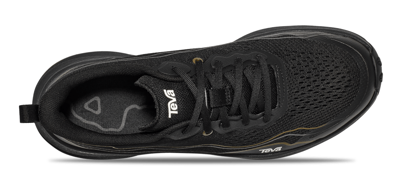 Tevaの黒スニーカー Trailwinder Low　アッパー