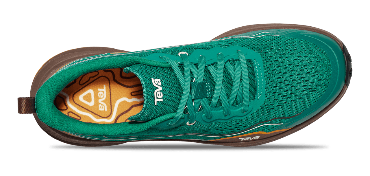 Tevaの黒スニーカー Trailwinder Low　アッパー