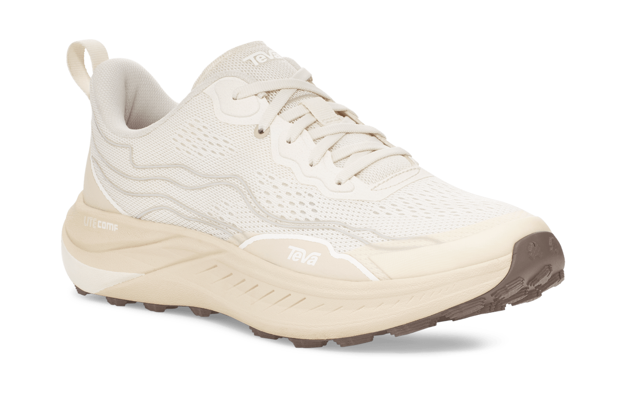 Tevaの黒スニーカー Trailwinder Low white