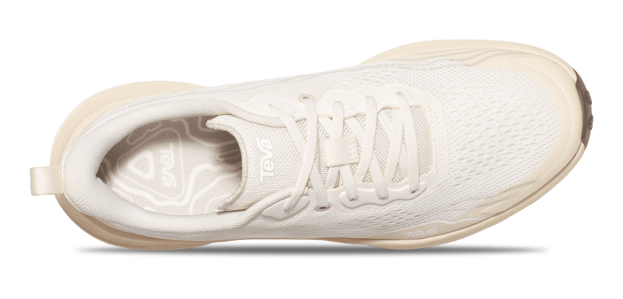 Tevaの黒スニーカー Trailwinder Low　アッパー