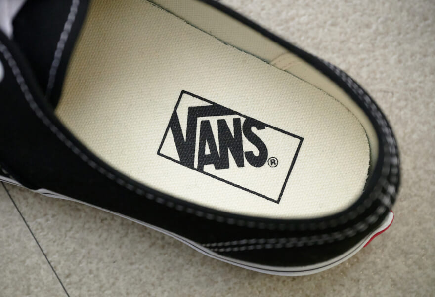 vans オーセンティック　中敷