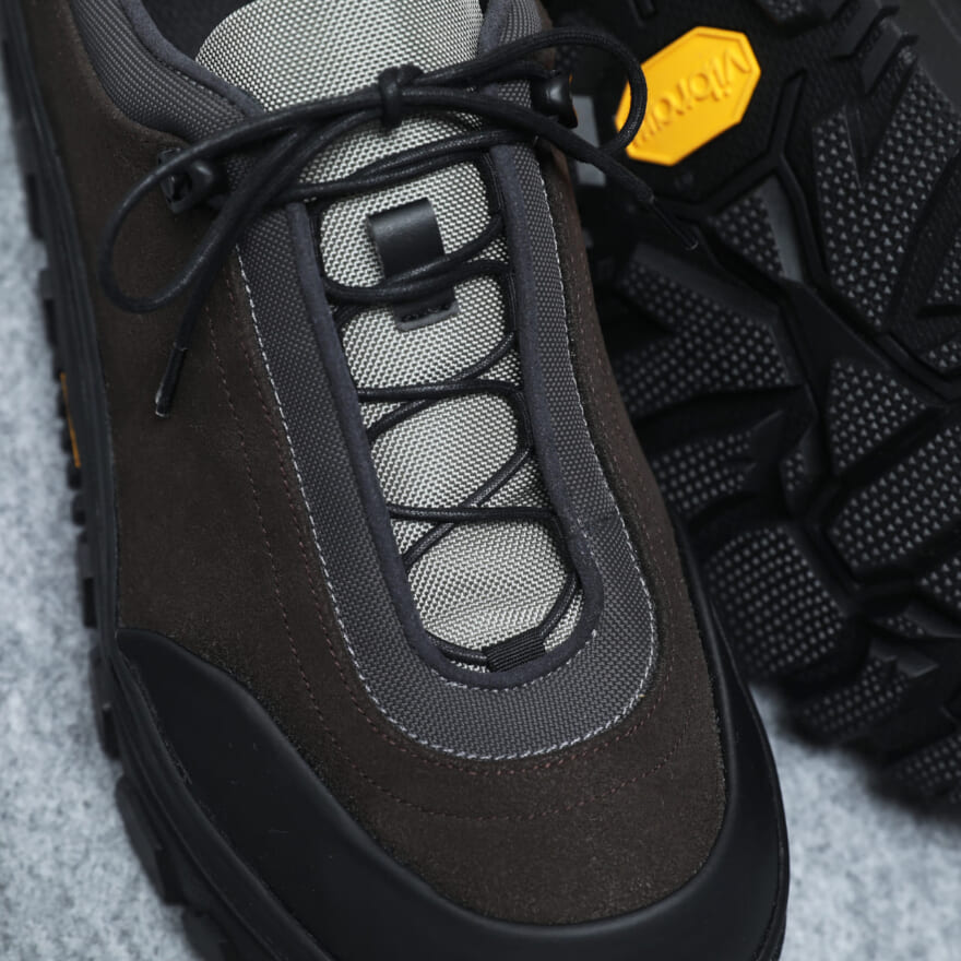 AMOMENTO「VIBRAM SNEAKERS」アッパー