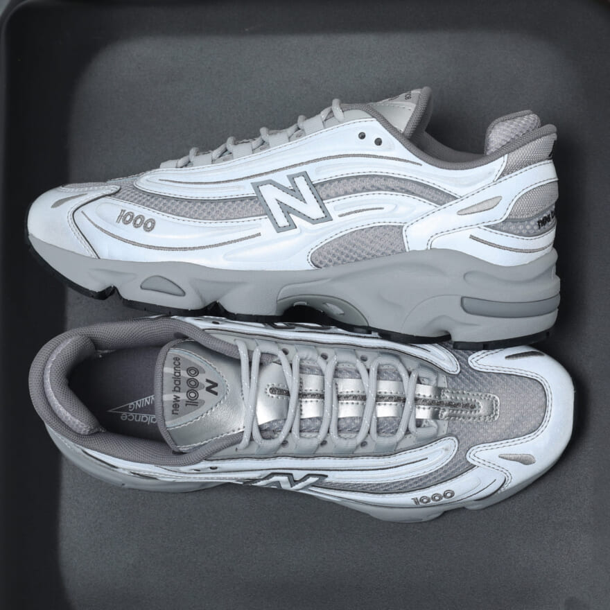 グレーのNew Balance「M1000 TE」