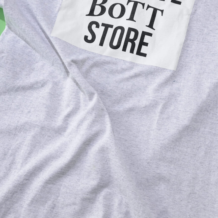 CreativeDrugStore×BoTT “Square Logo” Tシャツ　ボディ