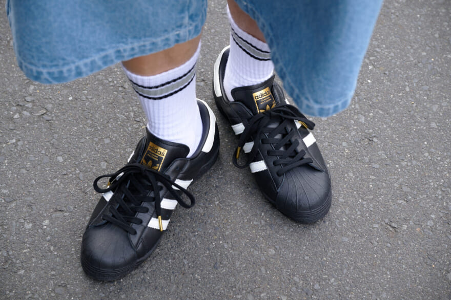 adidas Originals × atmos「SUPERSTAR 82 GTX」