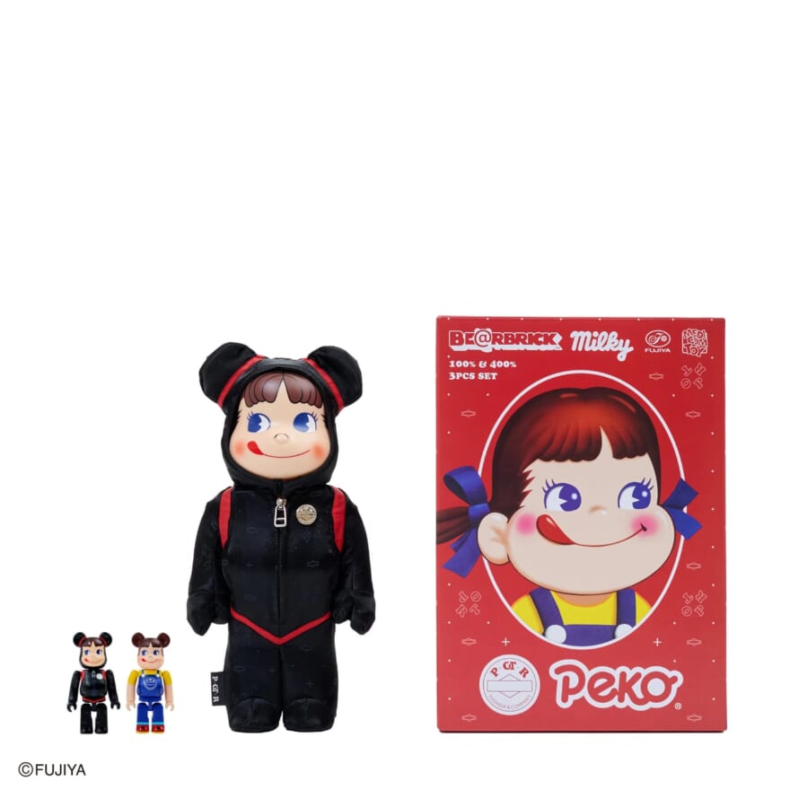 BE@RBRICK POTR ペコちゃん　フィギュア