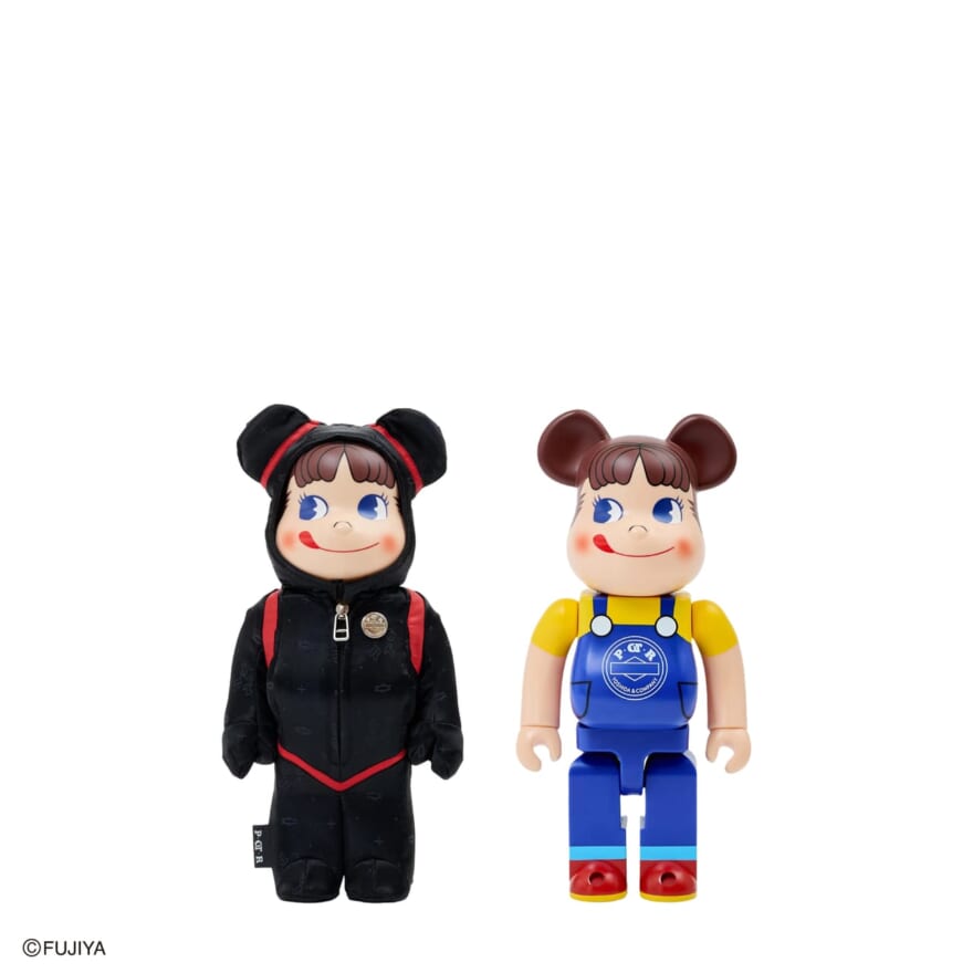 BE@RBRICK POTR ペコちゃん　フィギュア　２