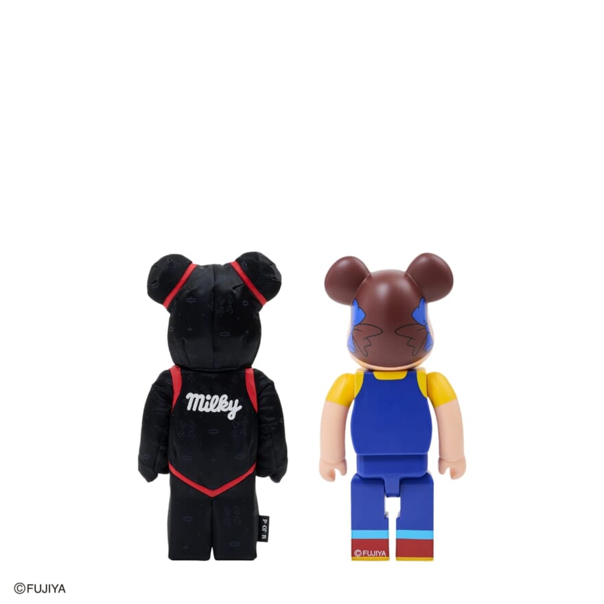 BE@RBRICK POTR ペコちゃん　フィギュア　４