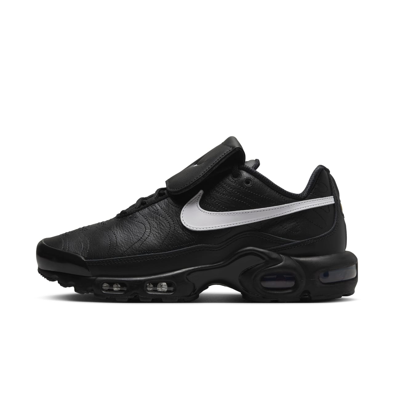 ナイキ NIKE AIR MAX PLUS TNPO　ブラック　側面