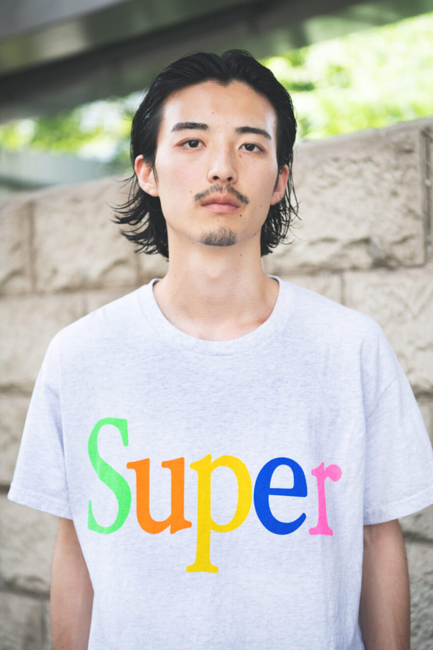 シュウキュウ×イーワックス×アディダス オリジナルス ハンドボール スペツィアル コーデ Tシャツ