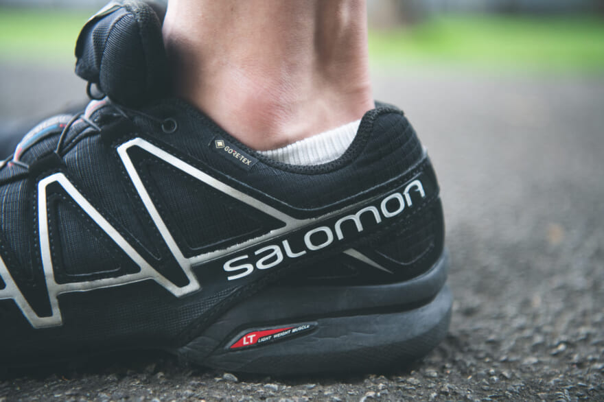 西村崇義さんスナップ　Salomon SPEEDCROSS 4　ヒール寄り1