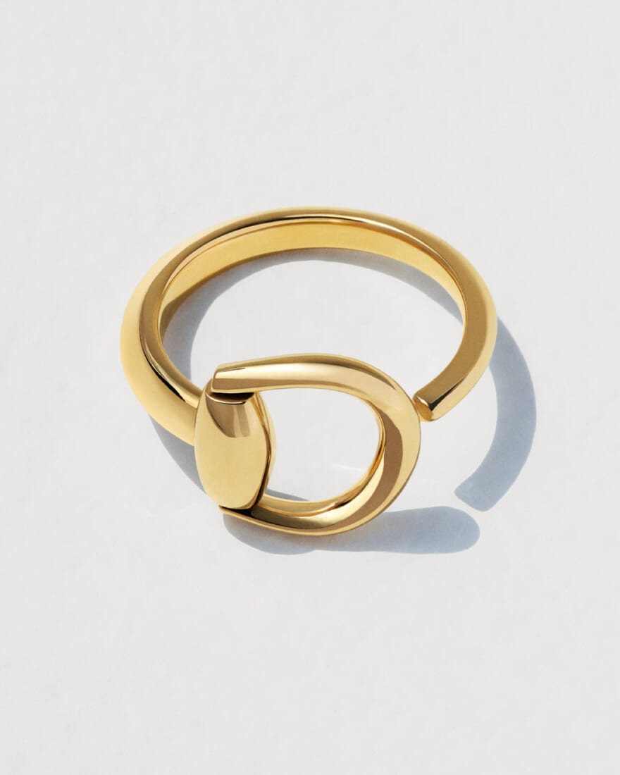 gucci ring　リング　グッチ「ホースビット」 ファインジュエリー コレクション