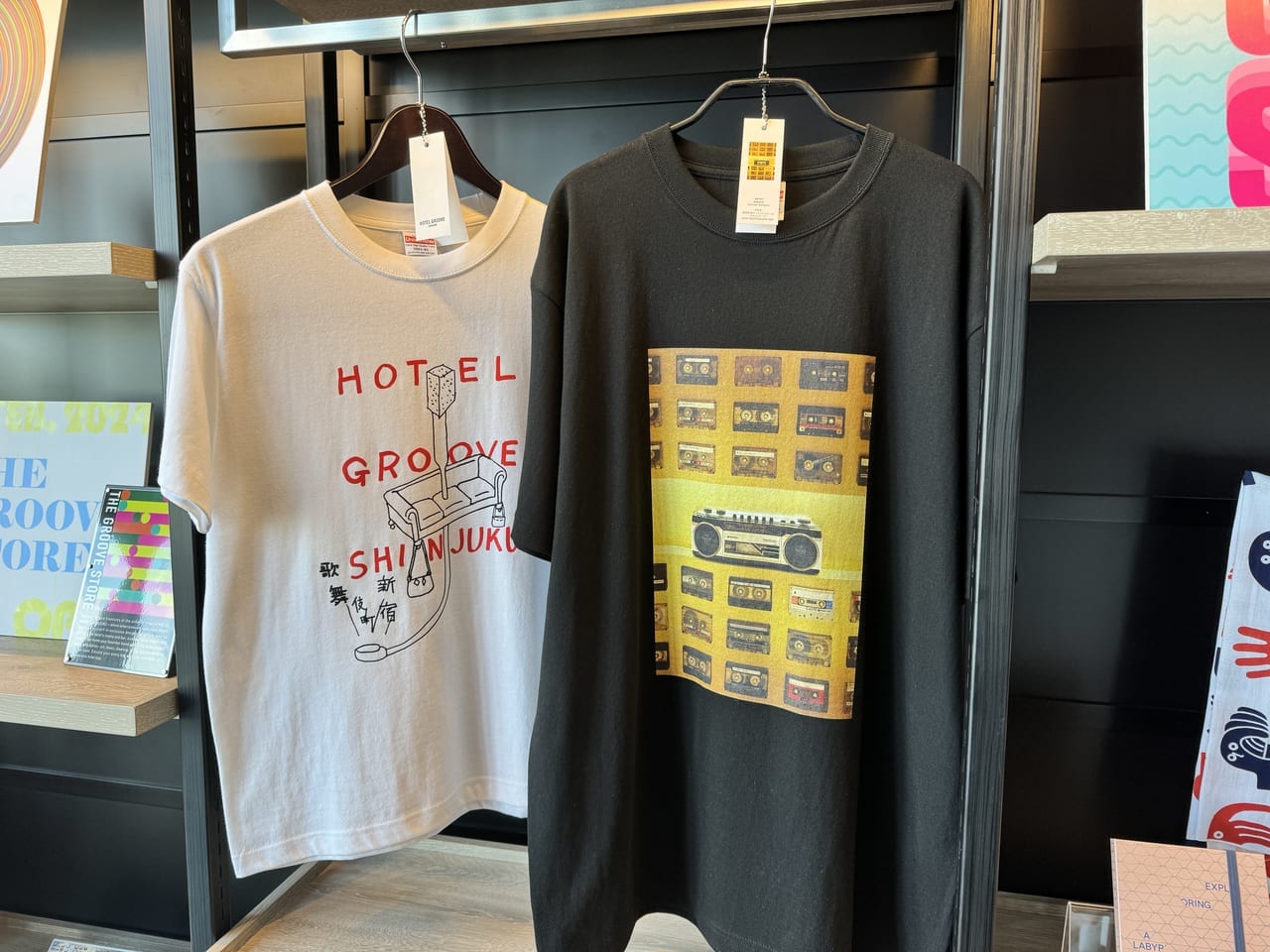 HOTEL GROOVE SHINJUKU　ショップ　Tシャツ