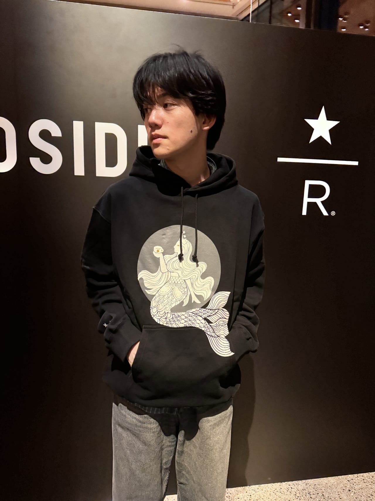 WILDSIDE スターバックス リザーブ®  フーディ　寄り