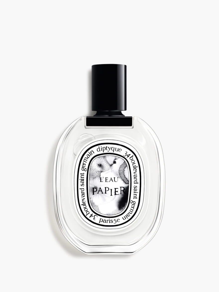 Diptyque ディプティック 新作　香水　L’Eau Papier（ロー パピエ）　俯瞰