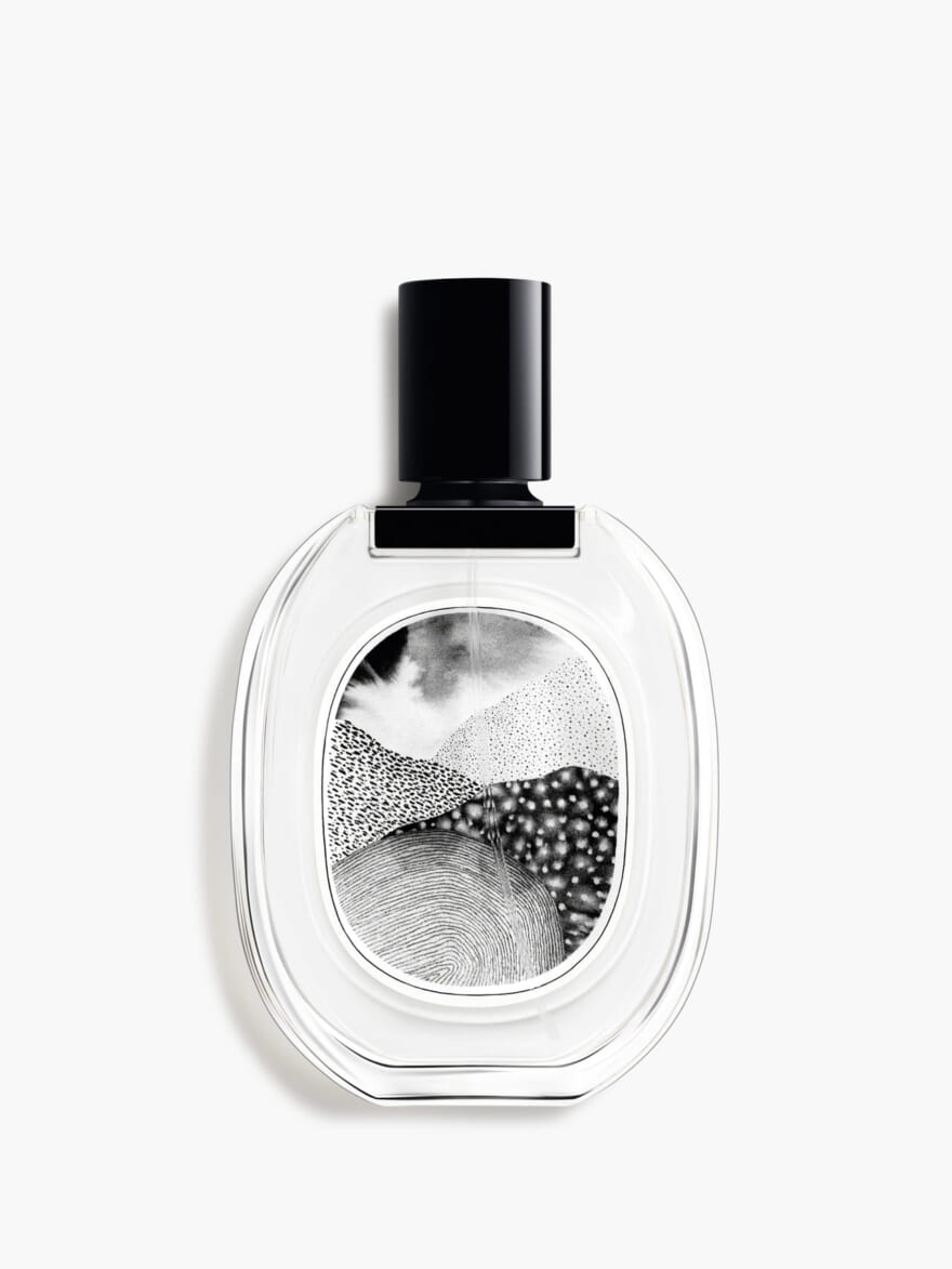 Diptyque ディプティック 新作　香水　L’Eau Papier（ロー パピエ）　背面