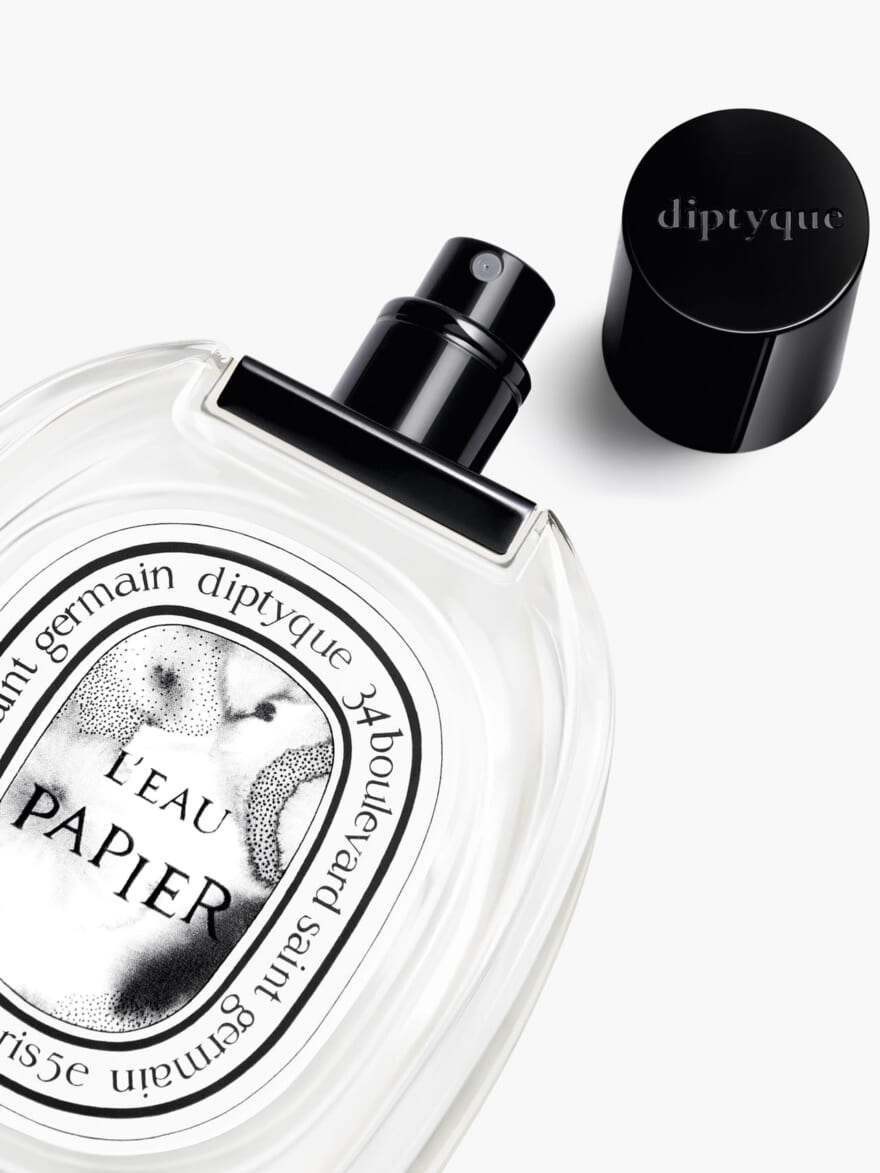 Diptyque ディプティック 新作　香水　L’Eau Papier（ロー パピエ）　寄り