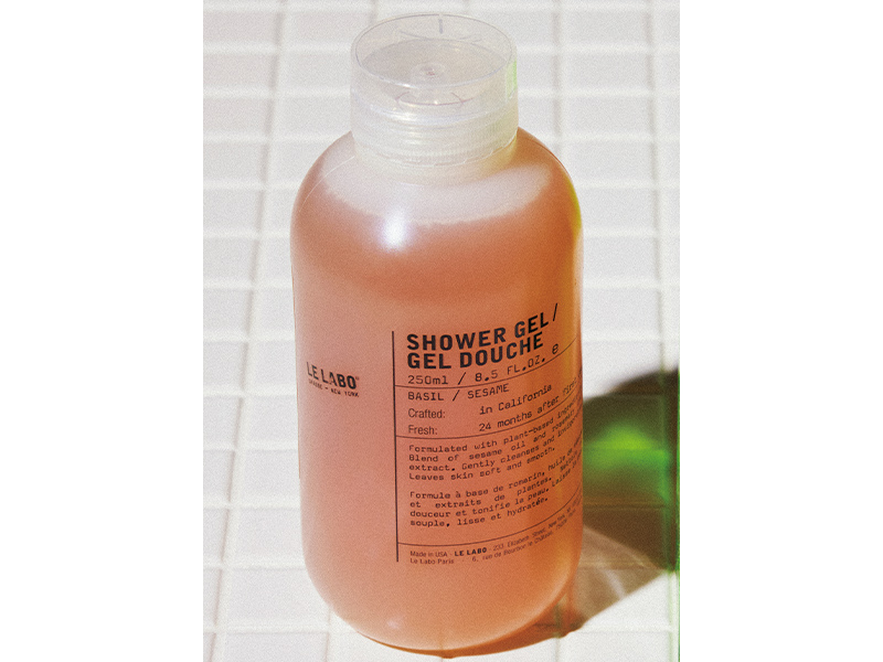 ルラボ（LE LABO） シャワージェル　バジル