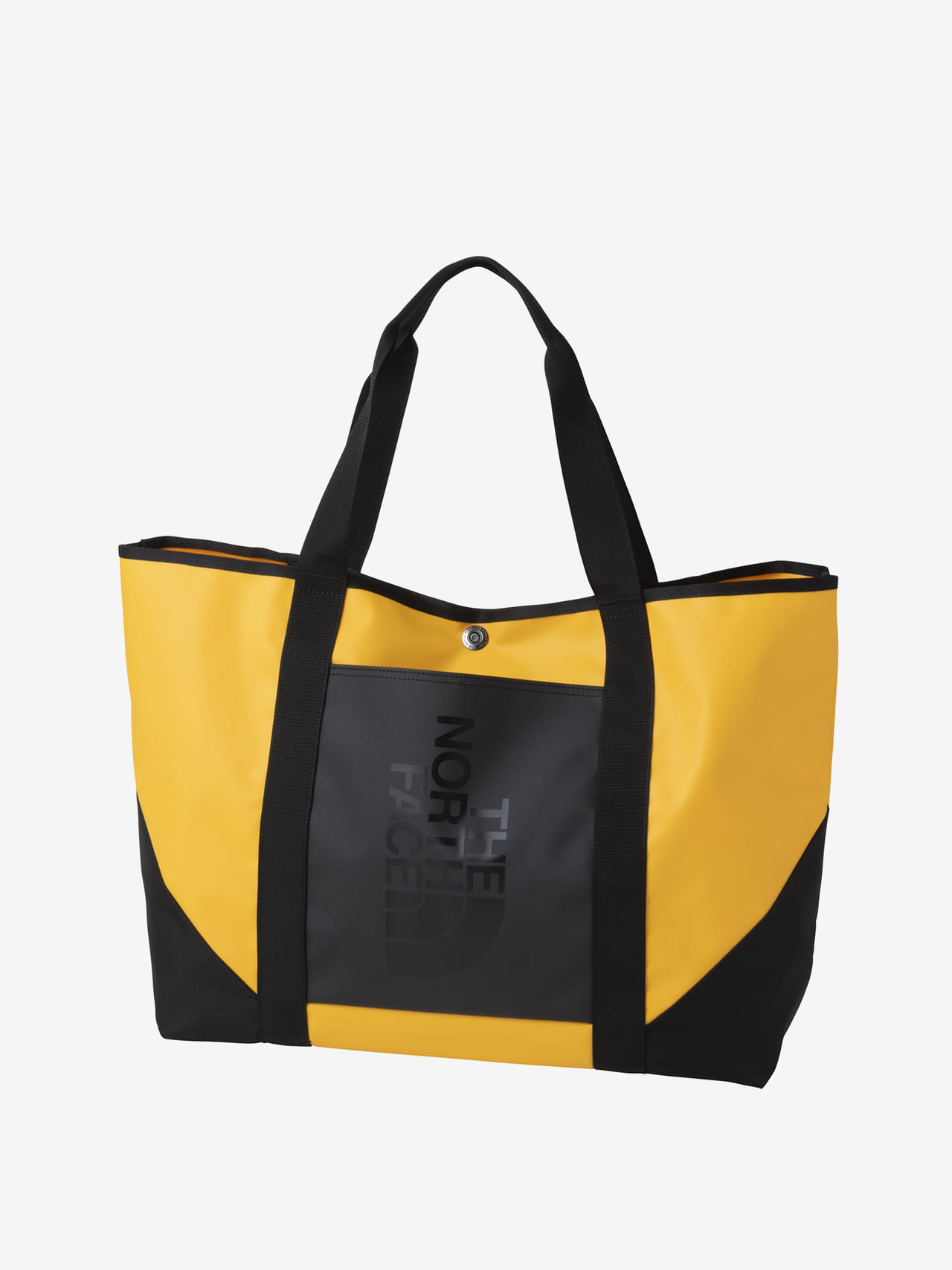 ザ・ノース・フェイスの新作バッグ　BC Standard Tote Plus yellow