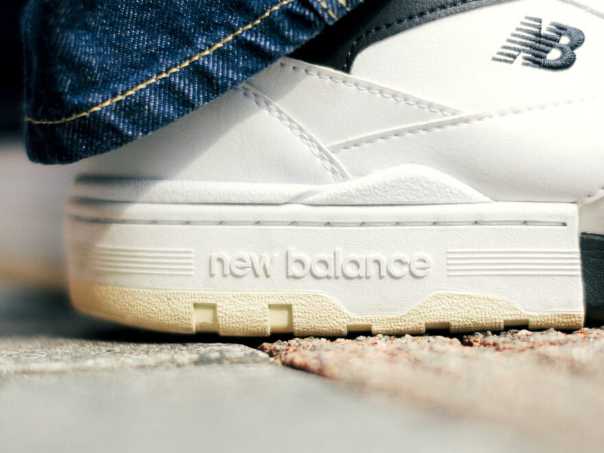 JADEN SMITH × NEW BALANCE「MSFTSREP 0.01」のソール