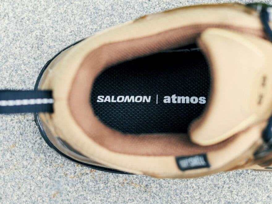 Salomon「ACS + CSWP ATMOS」のインソール