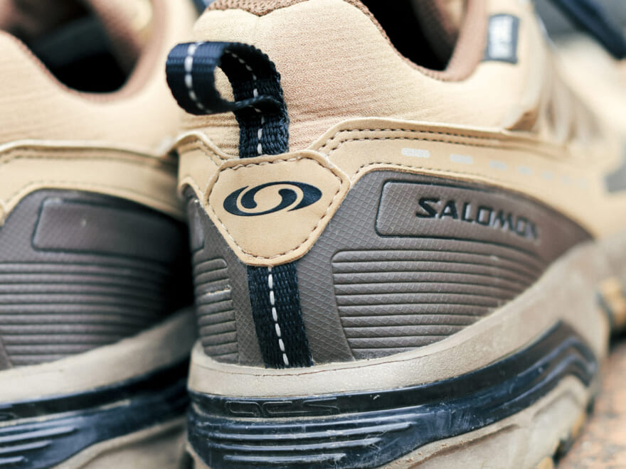 Salomon「ACS + CSWP ATMOS」のヒールカウンター