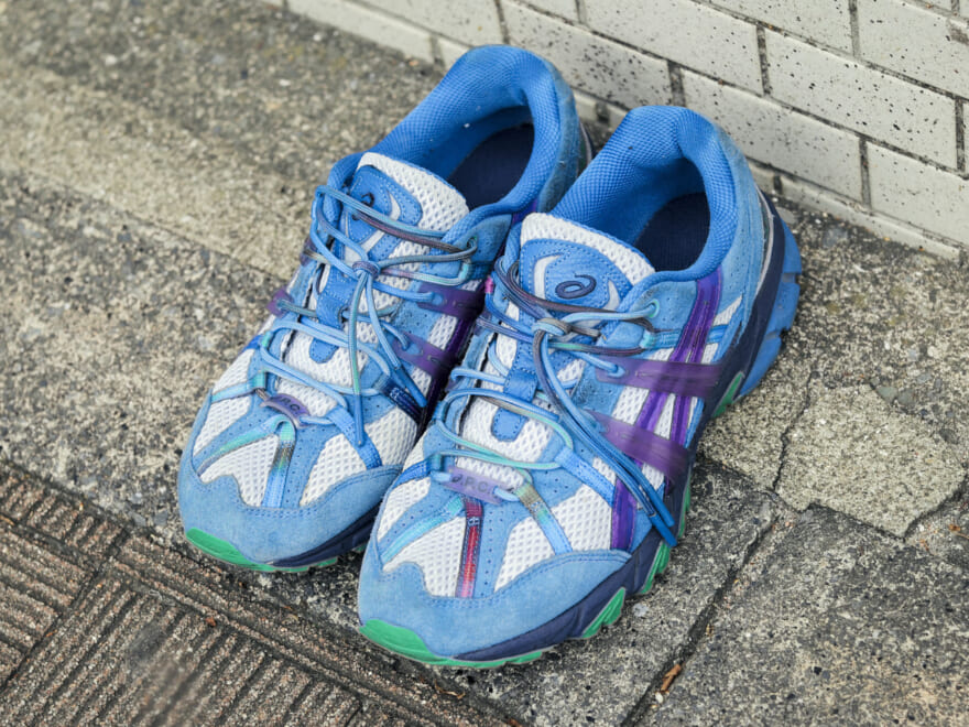 ASICS × A.P.C.「SONOMA 15-50」