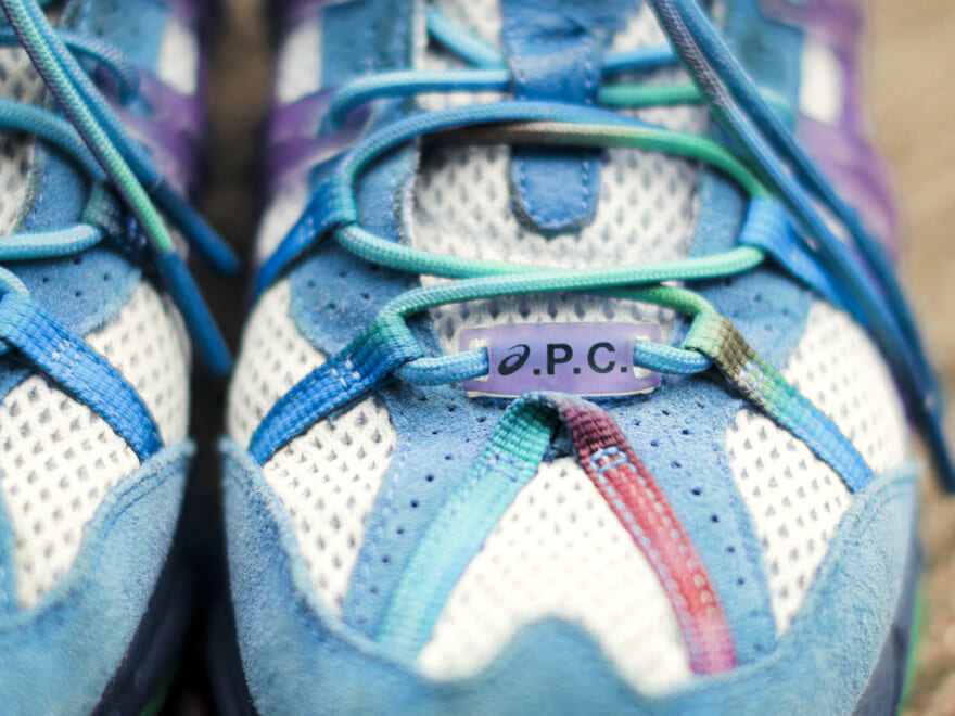 ASICS × A.P.C.「SONOMA 15-50」のシューレース