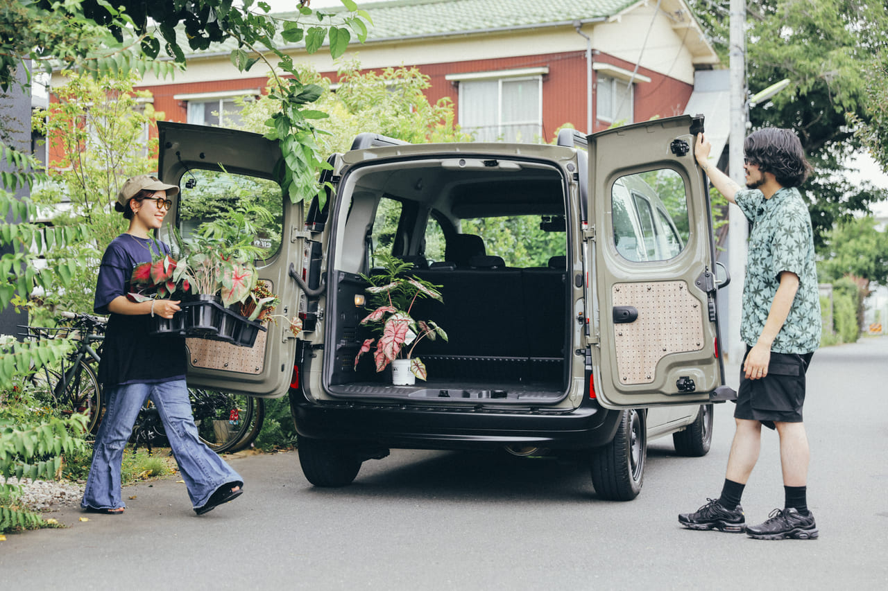 RENAULT KANGOO／ルノー カングー