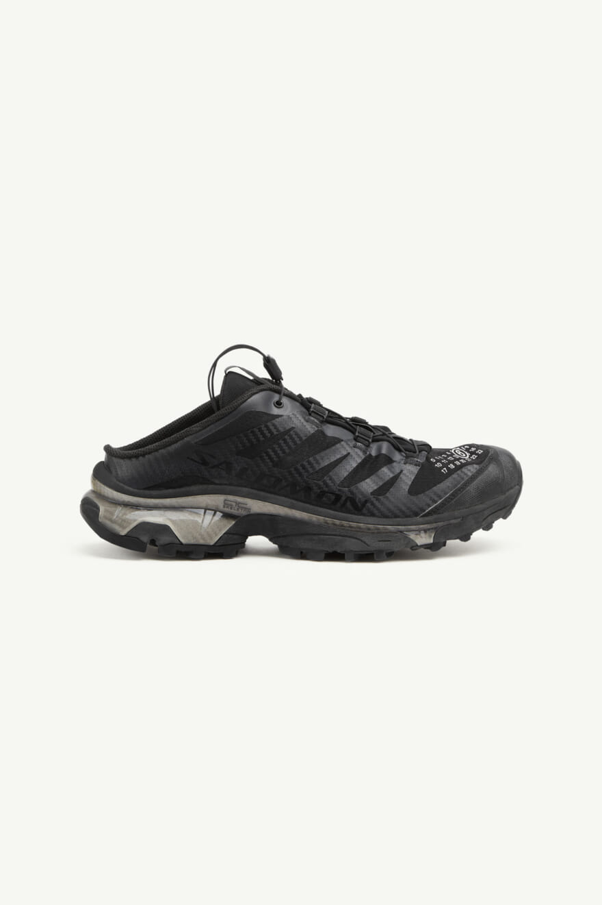 エムエム 6 メゾン マルジェラ サロモン MM6 Maison Margiela x SALOMON コラボ　スニーカー　ミュール　ブラック