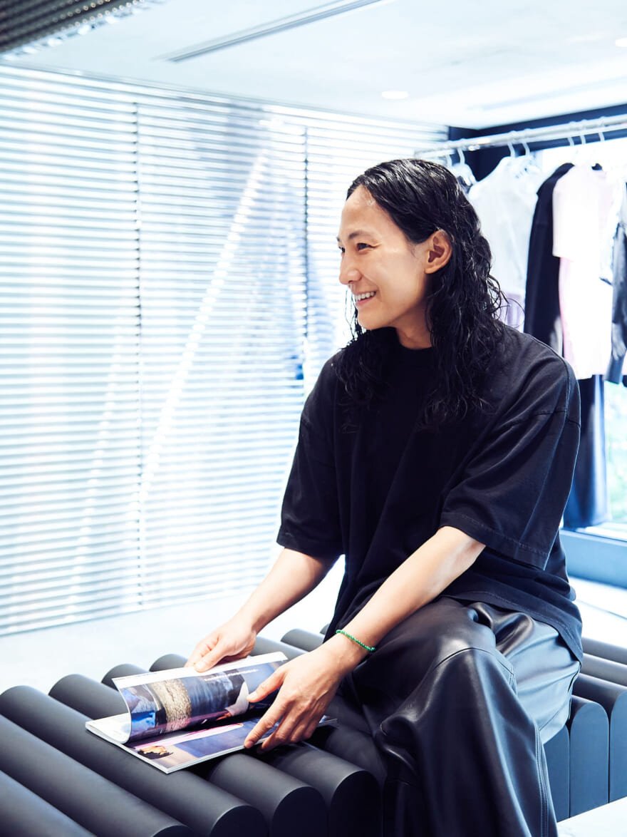 アレキサンダーワン（alexanderwang） デザイナーのアレックス・ワンさん１