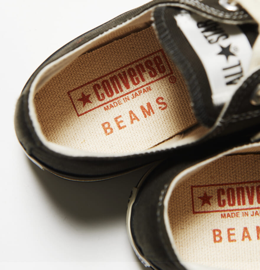 CONVERSE ×BEAMS CANVAS ALL STAR J 80s OX / BM　ソール