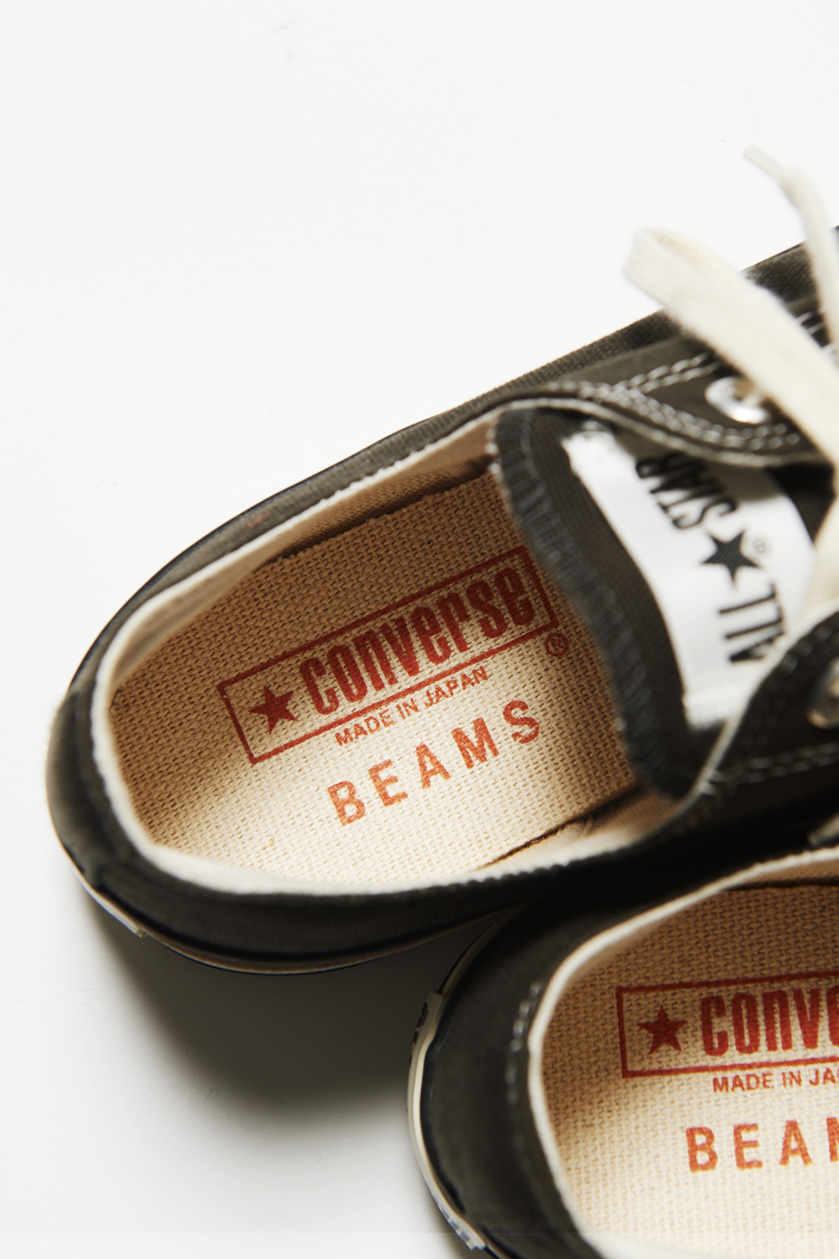 CONVERSE ×BEAMS CANVAS ALL STAR J 80s OX / BM　ソール