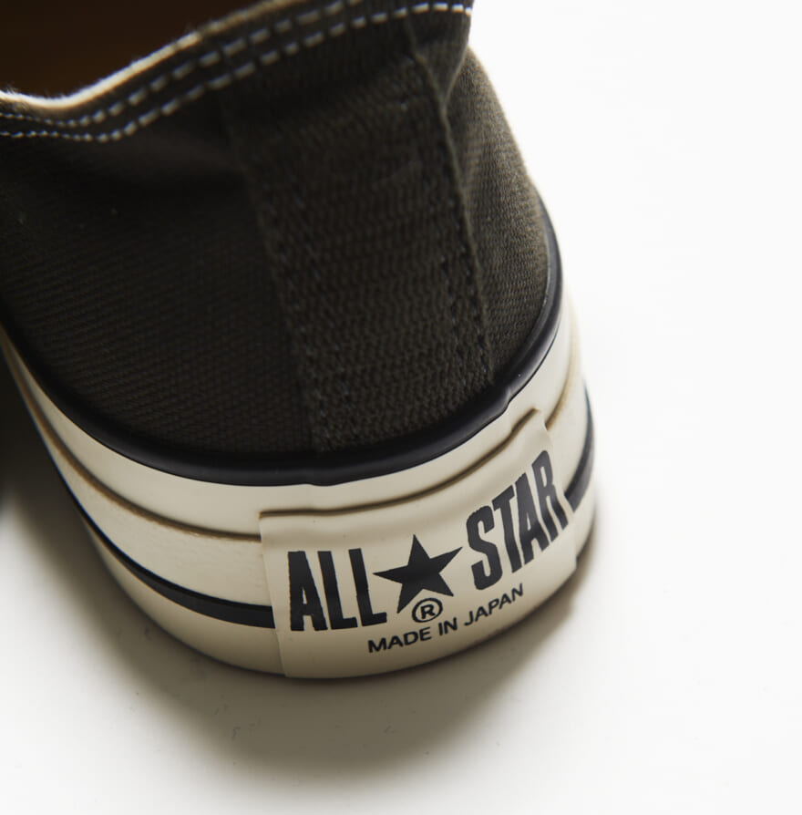 CONVERSE ×BEAMS CANVAS ALL STAR J 80s OX / BM　ヒール