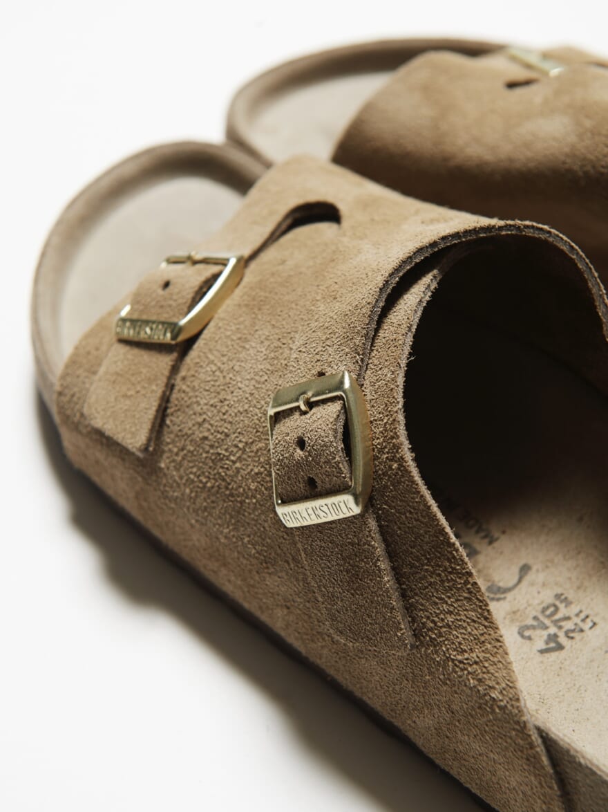 BIRKENSTOCK ×BEAMS 別注 Zurich　つま先