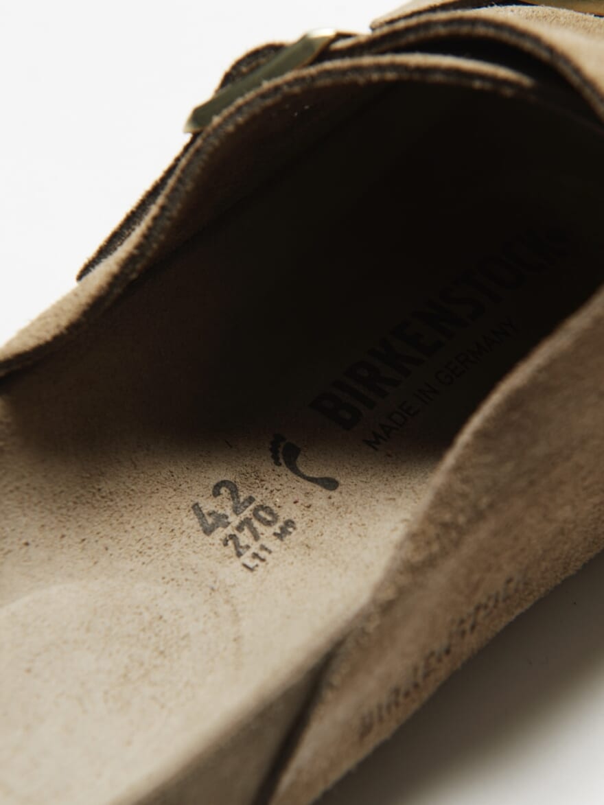 BIRKENSTOCK ×BEAMS 別注 Zurich　ソール