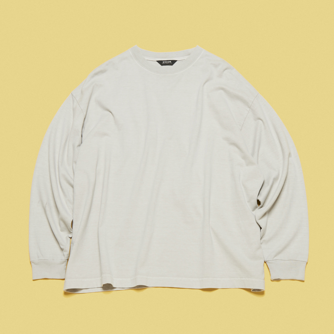 EVCON PIGMENT WIDE L/S T-SHIRT