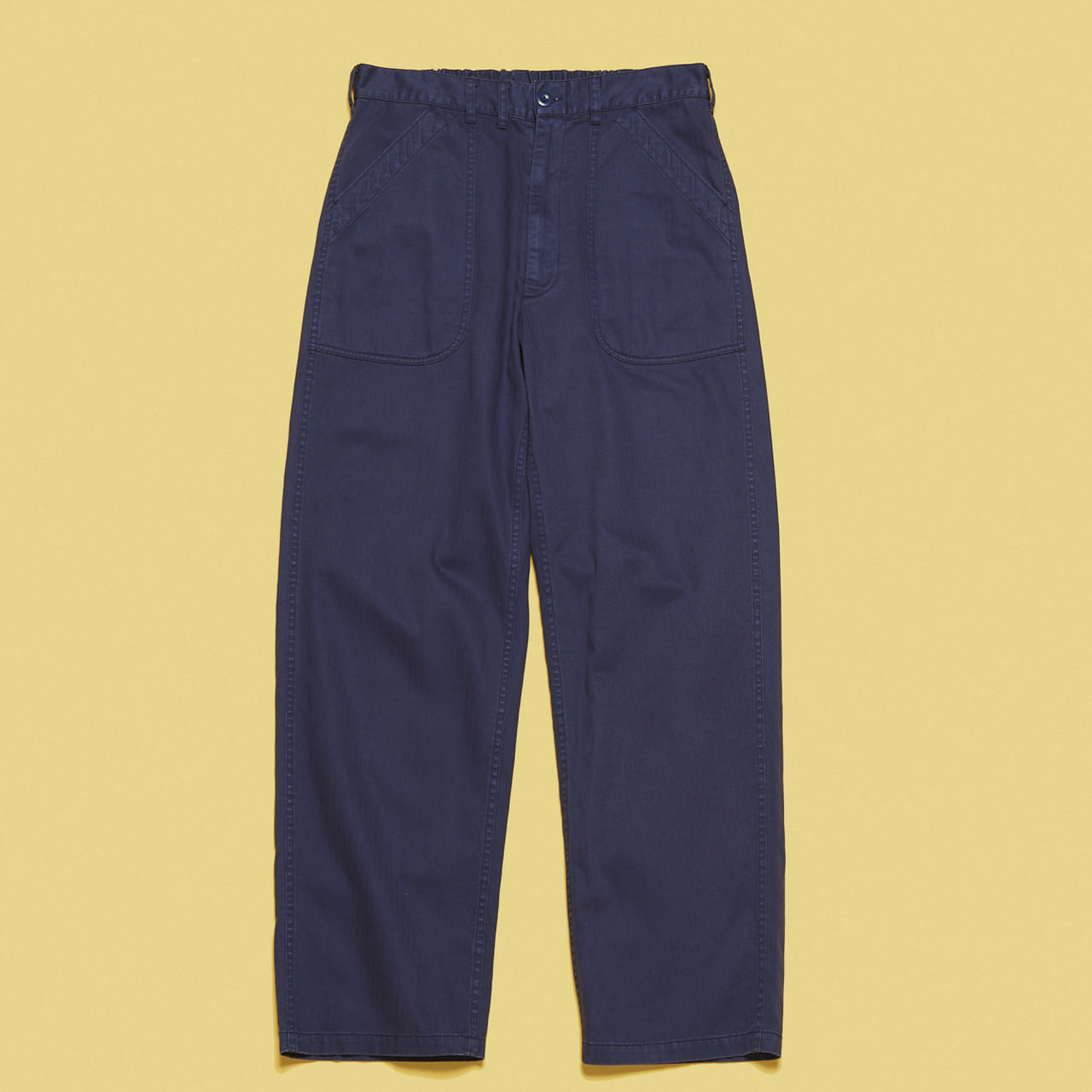 ネイビーのFIDELITY UTILITY PANTS